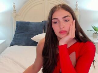 Cecilia Blue — Flirt4free recorded stream image, 01.10.2025 01:20