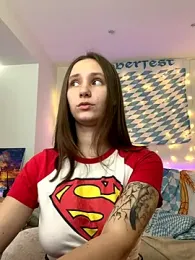 HotCaramellsTV — Stripchat recorded stream image, 01.10.2025 08:50