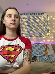 HotCaramellsTV — Stripchat recorded stream image, 01.10.2025 08:50