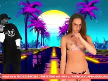 hannahjames710 — Chaturbate recorded stream image, 01.10.2025 16:00