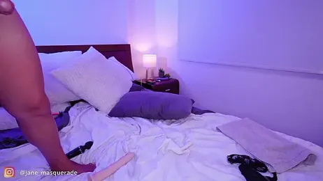 Janemasqueradeporn — Stripchat recorded stream screenshot (01 Oct 2025)