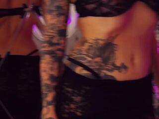 Zoe Niickels — Flirt4free recorded stream screenshot (02 Oct 2025)