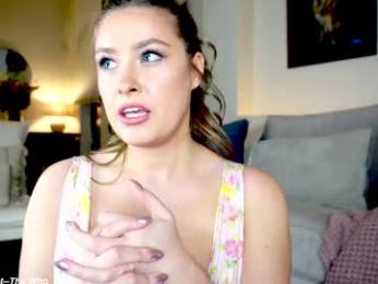 x_lily_x — Chaturbate recorded stream screenshot (18 Feb 2025)