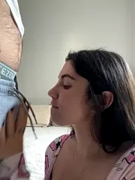 couplepenetration — Stripchat recorded stream screenshot (03 Oct 2025)