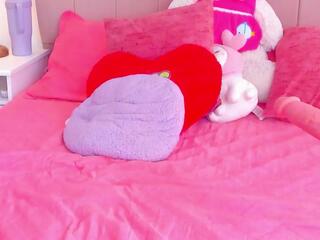 Bella Fontana — Flirt4free recorded stream screenshot (03 Oct 2025)