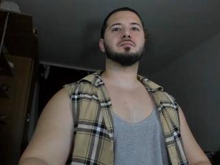 Adonis Steel — Flirt4free recorded stream screenshot (27 Jan 2025)