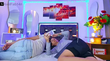 Alex_and_Fabian — Stripchat recorded stream image, 27.01.2025 18:10