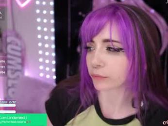 crimsonkitten — Chaturbate recorded stream screenshot (04 Oct 2025)