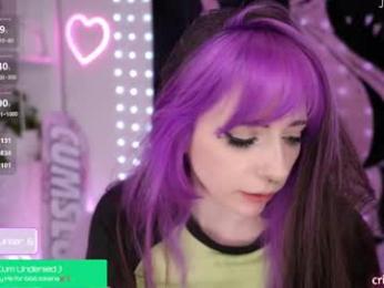 crimsonkitten — Chaturbate recorded stream screenshot (04 Oct 2025)
