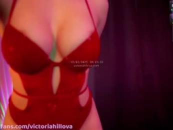 victoriahillova — Chaturbate recorded stream image, 19.02.2025 06:20