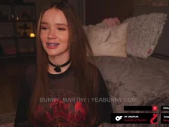 bunny_marthy — Chaturbate recorded stream image, 04.10.2025 15:50