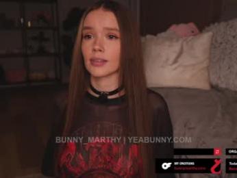 bunny_marthy — Chaturbate recorded stream image, 04.10.2025 15:50