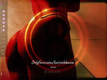 Kassablanca — Bongacams recorded stream image, 04.10.2025 20:20
