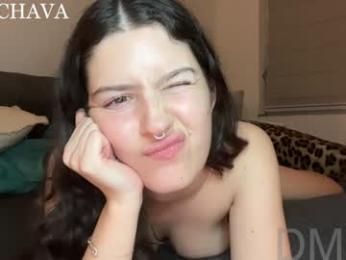 frenchava — Chaturbate recorded stream screenshot (05 Oct 2025)