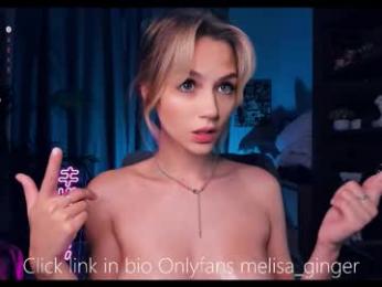 melisa_ginger — Chaturbate recorded stream image, 05.10.2025 10:00