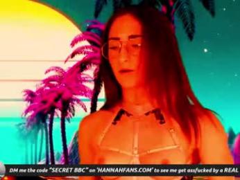 hannahjames710 — Chaturbate recorded stream image, 05.10.2025 14:30