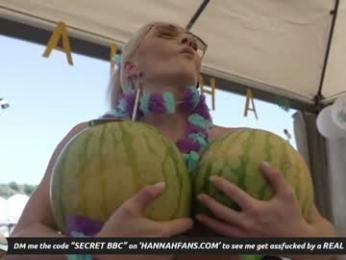 hannahjames710 — Chaturbate recorded stream image, 05.10.2025 14:30