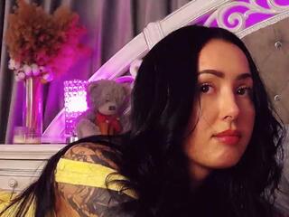 Zoe Niickels — Flirt4free recorded stream screenshot (06 Oct 2025)