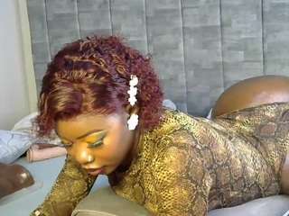 curvymelanin — Camsoda recorded stream screenshot (07 Oct 2025)