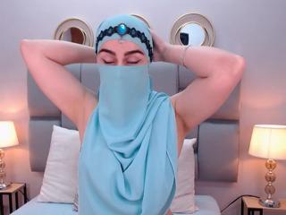 Aliah Manzur — Flirt4free recorded stream screenshot (19 Feb 2025)