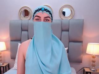 Aliah Manzur — Flirt4free recorded stream screenshot (19 Feb 2025)