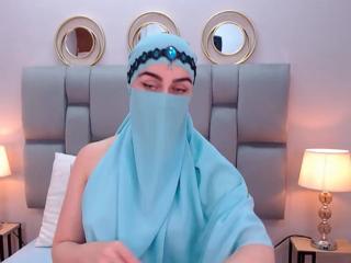 Aliah Manzur — Flirt4free recorded stream screenshot (19 Feb 2025)