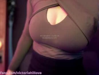 victoriahillova — Chaturbate recorded stream image, 07.10.2025 11:50