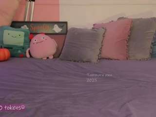 tammara1 — Camsoda recorded stream image, 07.10.2025 22:50