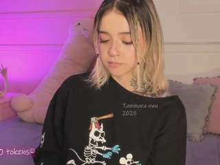 tammara1 — Camsoda recorded stream image, 07.10.2025 22:50
