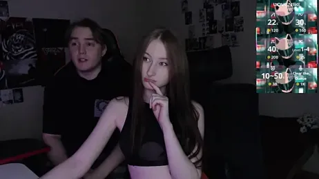 camcoupbang — Stripchat recorded stream screenshot (07 Oct 2025)