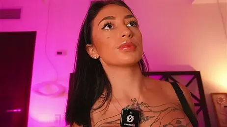 LunaMystyque — Stripchat recorded stream screenshot (07 Oct 2025)