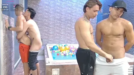 Boysgang_sex — Stripchat recorded stream screenshot (08 Oct 2025)