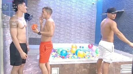 Boysgang_sex — Stripchat recorded stream screenshot (08 Oct 2025)