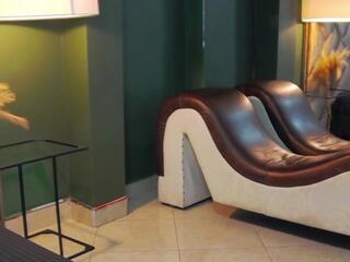 Sophia Loreen — Flirt4free recorded stream screenshot (08 Oct 2025)