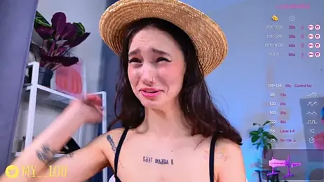 MyLoulaby — Stripchat recorded stream screenshot (10 Oct 2025)