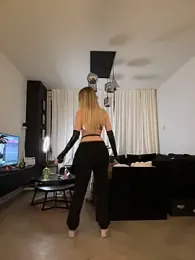 VeraSerephina — Stripchat recorded stream screenshot (10 Oct 2025)