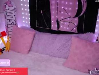 crimsonkitten — Chaturbate recorded stream screenshot (11 Oct 2025)