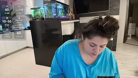 Layla- — Stripchat recorded stream screenshot (11 Oct 2025)