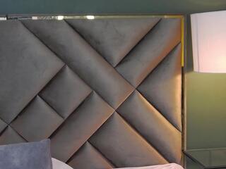 Sophia Loreen — Flirt4free recorded stream screenshot (11 Oct 2025)