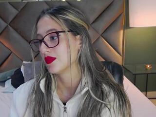 Sophia Loreen — Flirt4free recorded stream screenshot (11 Oct 2025)