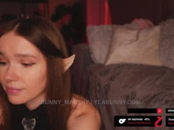 bunny_marthy — Chaturbate recorded stream image, 11.10.2025 17:00