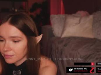 bunny_marthy — Chaturbate recorded stream image, 11.10.2025 17:00