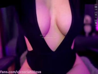victoriahillova — Chaturbate recorded stream image, 12.10.2025 12:50