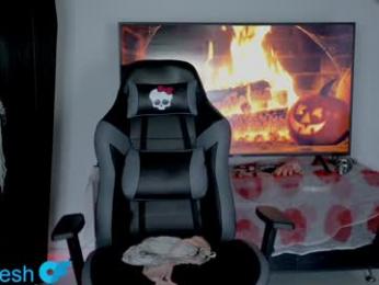 kellytesh — Chaturbate recorded stream screenshot (12 Oct 2025)