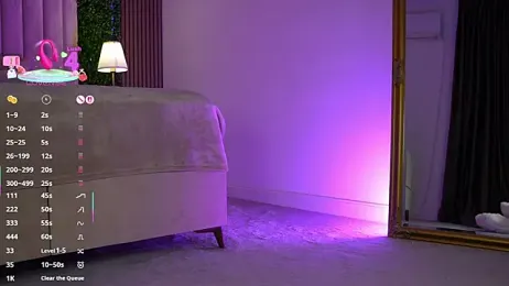FrancescaNappi — Stripchat recorded stream image, 12.10.2025 18:30