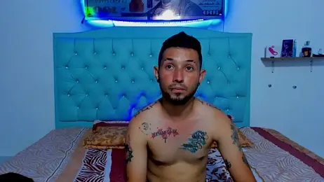 Bad_Couple_1 — Stripchat recorded stream screenshot (12 Oct 2025)