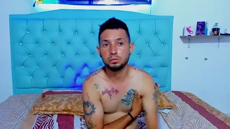 Bad_Couple_1 — Stripchat recorded stream screenshot (12 Oct 2025)