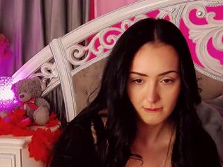 Zoe Niickels — Flirt4free recorded stream screenshot (13 Oct 2025)