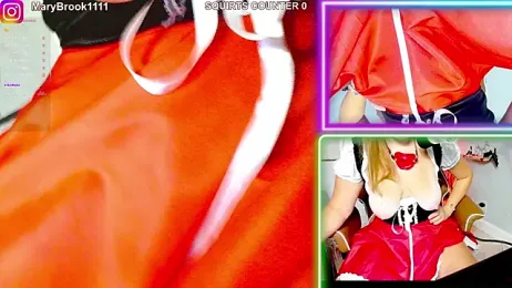 MaryBrook1 — Stripchat recorded stream screenshot (13 Oct 2025)