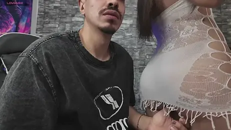 HotCouple_697 — Stripchat recorded stream screenshot (13 Oct 2025)